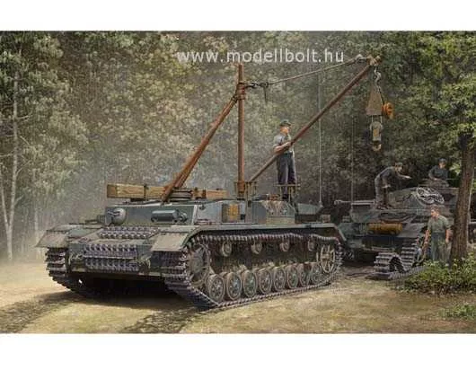 Trumpeter - German Bergepanzer IV Recovery Vehicle